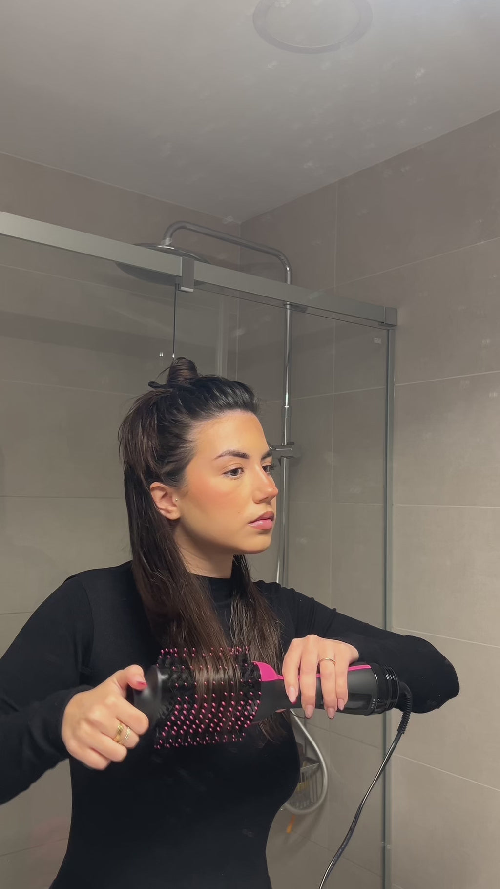 Cepillo secador y voluminizador